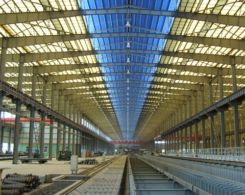 除鐵產品在建筑材料領域應用