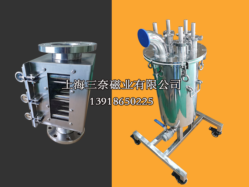 電池正負極材料的除鐵方案