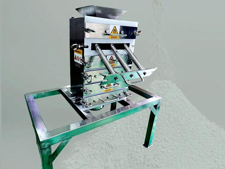 粉體葡萄糖的磁性顆粒去除設備