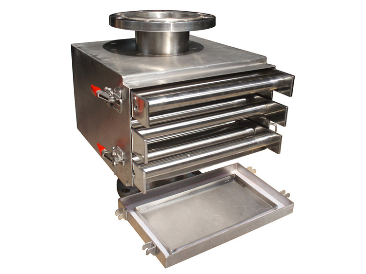 易清理型除鐵器在工業生產中的優勢，類型