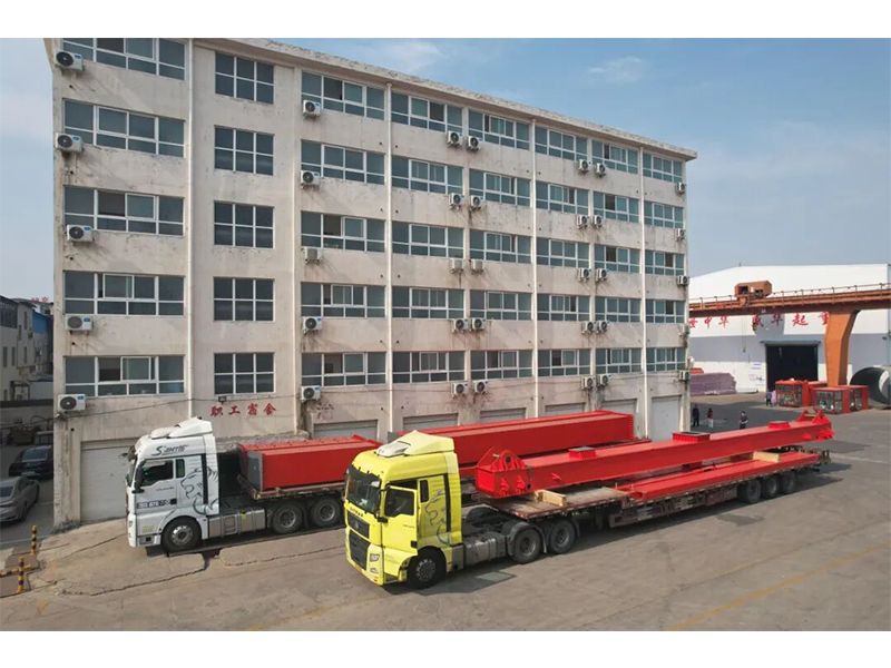 千里履約 | 36車部件，見證600t雙主梁門式起重機的跨省征程